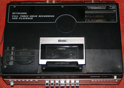 Sanyo VTC 9300 Betamax Videorekorder