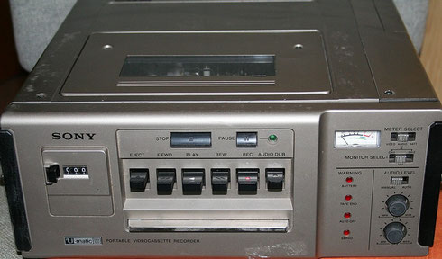Sony VO-4800 U-Matic Videorekorder