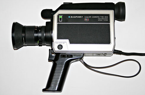 Blaupunkt TVC-202 Videokamera von ca. 1979