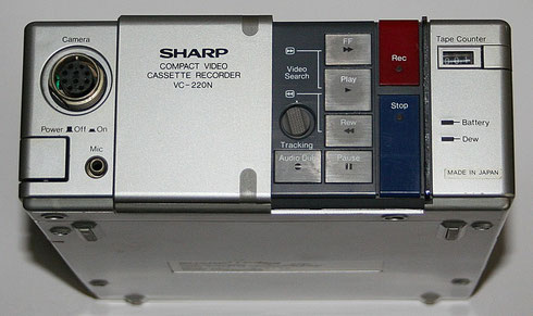 Sharp VC-220N Vordere Ansicht