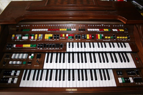 Elektronische Orgel Yamaha Electone D-85 von 1980