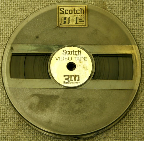 Videoband für den LDL 1002 auf 13-Zentimeter-Spule