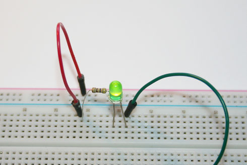 LED-Grundlagen: Leuchtdiode im Einsatz