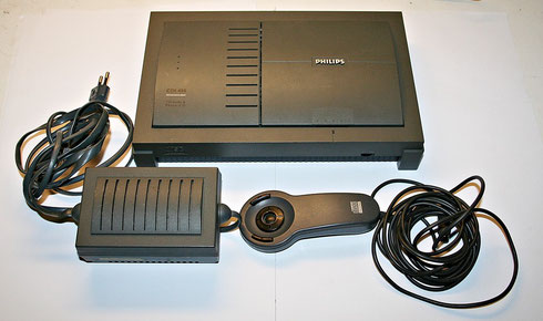 Philips CD-i 450 mit Netzteil und Controller