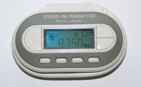 Stereo-FM-Transmitter