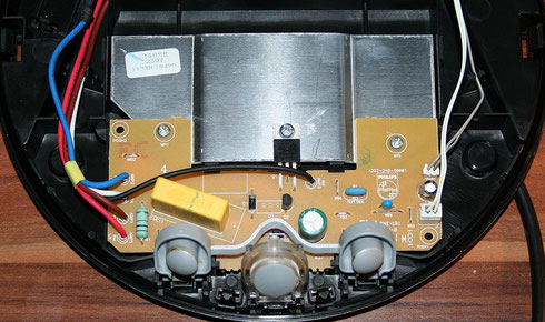 Elektronik in der Senseo-Maschine HD7810