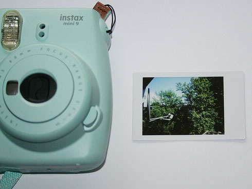 Fujifilm instax mini 8 und Foto
