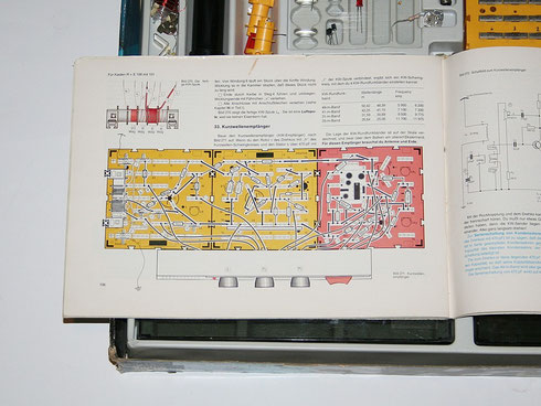 Kosmos Radio und Elektronik 100 Handbuch Seite