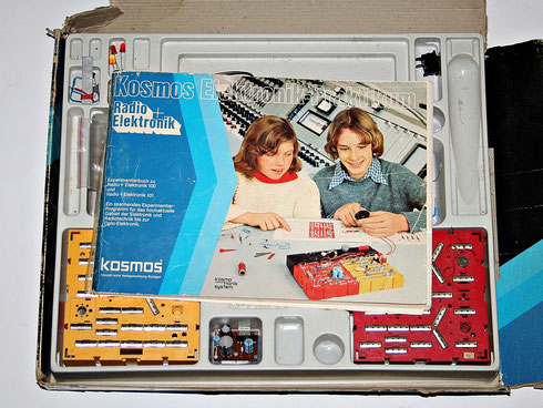 Kosmos Radio und Elektronik 100 Kasten mit Handbuch
