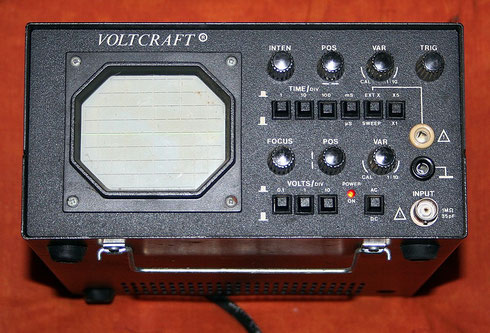 Oszilloskop Voltcraft 1536 von ca. 1996