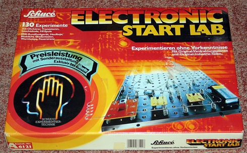 Schuco (Philips) Electronic Start Lab A6121