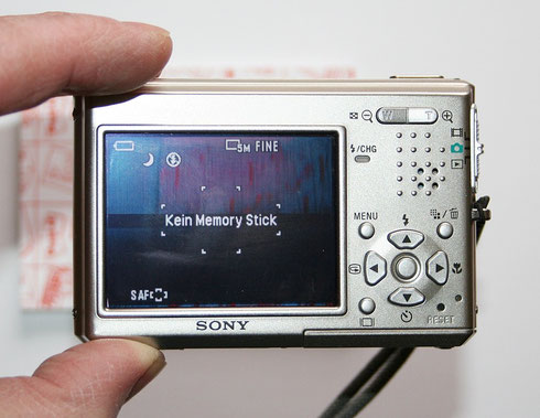 Sony DSC-T1 Bild