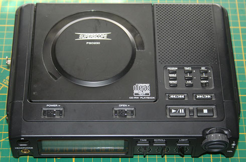 CD-Player Superscope PSD 230