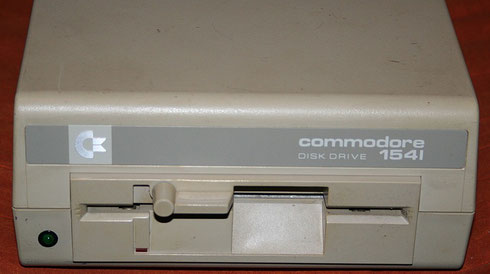 Floppylaufwerk Commodore 1541