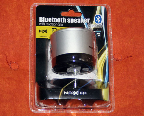 Bluetooth-Lautsprecher von Maxxter