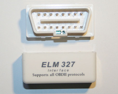 ELM327 OBD-Adapter für die Kfz-Fehlerdiagnose