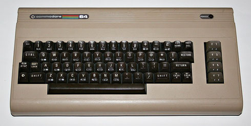 Original C64 Homecomputer aus dem Jahr 1984