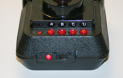 C64 DTV Schalter und Knöpfe