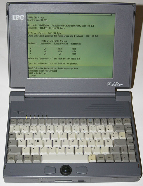 IPC Porta-PC P5-486 Laptop