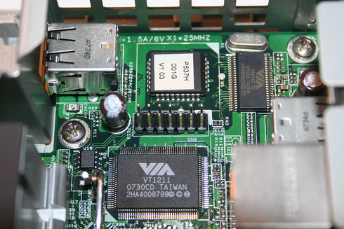HP T5135 BIOS-Chip