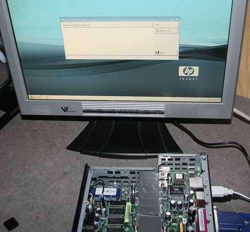 Betriebssystem des HP T5135