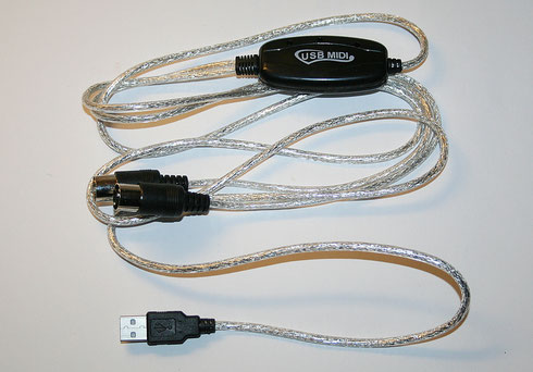 USB-Midi-Adapter