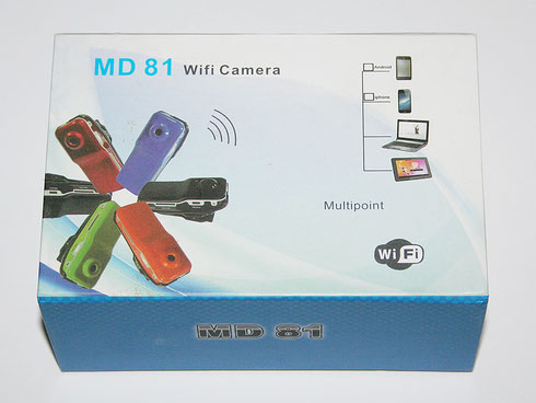 WLAN-Kamera MD81