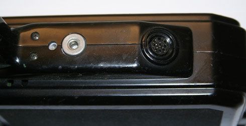 SABA CVC 66 Videokamera Anschluss