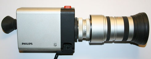 Philips LDH 25/04 Videokamera