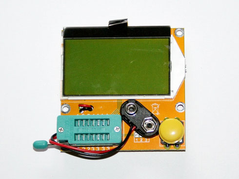 Bauteiletester: Graphical Multi Function Tester / Component Tester LCR-T3