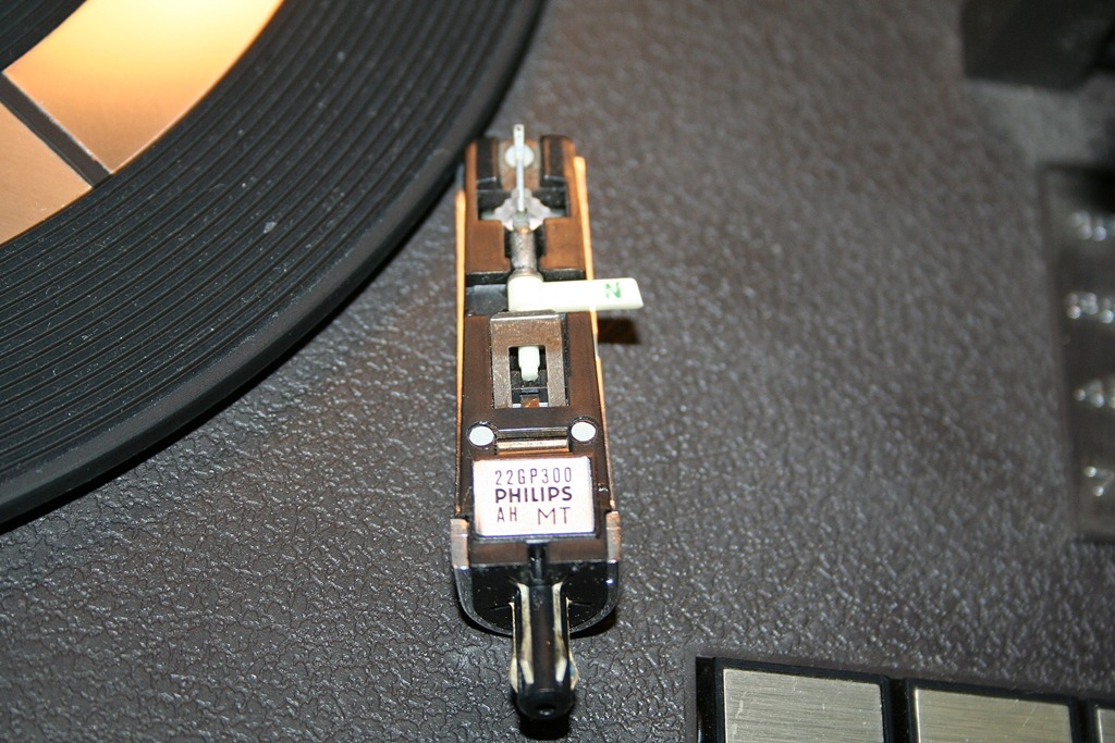 Philips Plattenspieler Tonabnehmer Pickup 22GP300