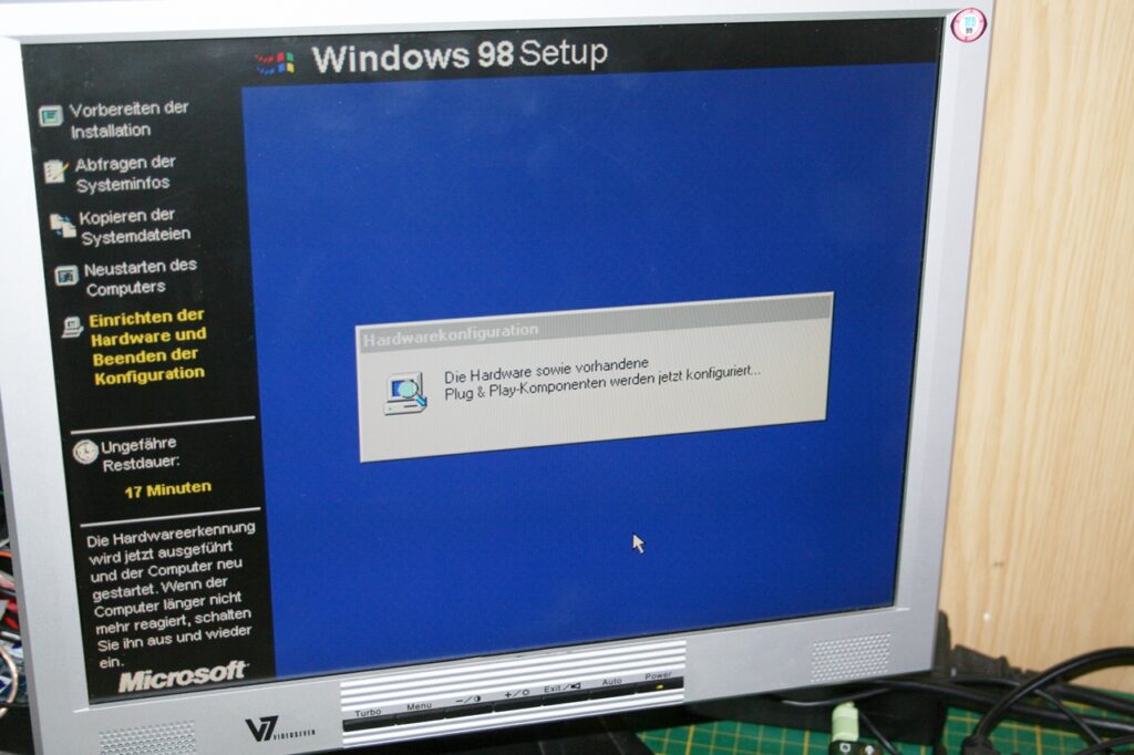 Wyse CX0 Windows 98 Installation